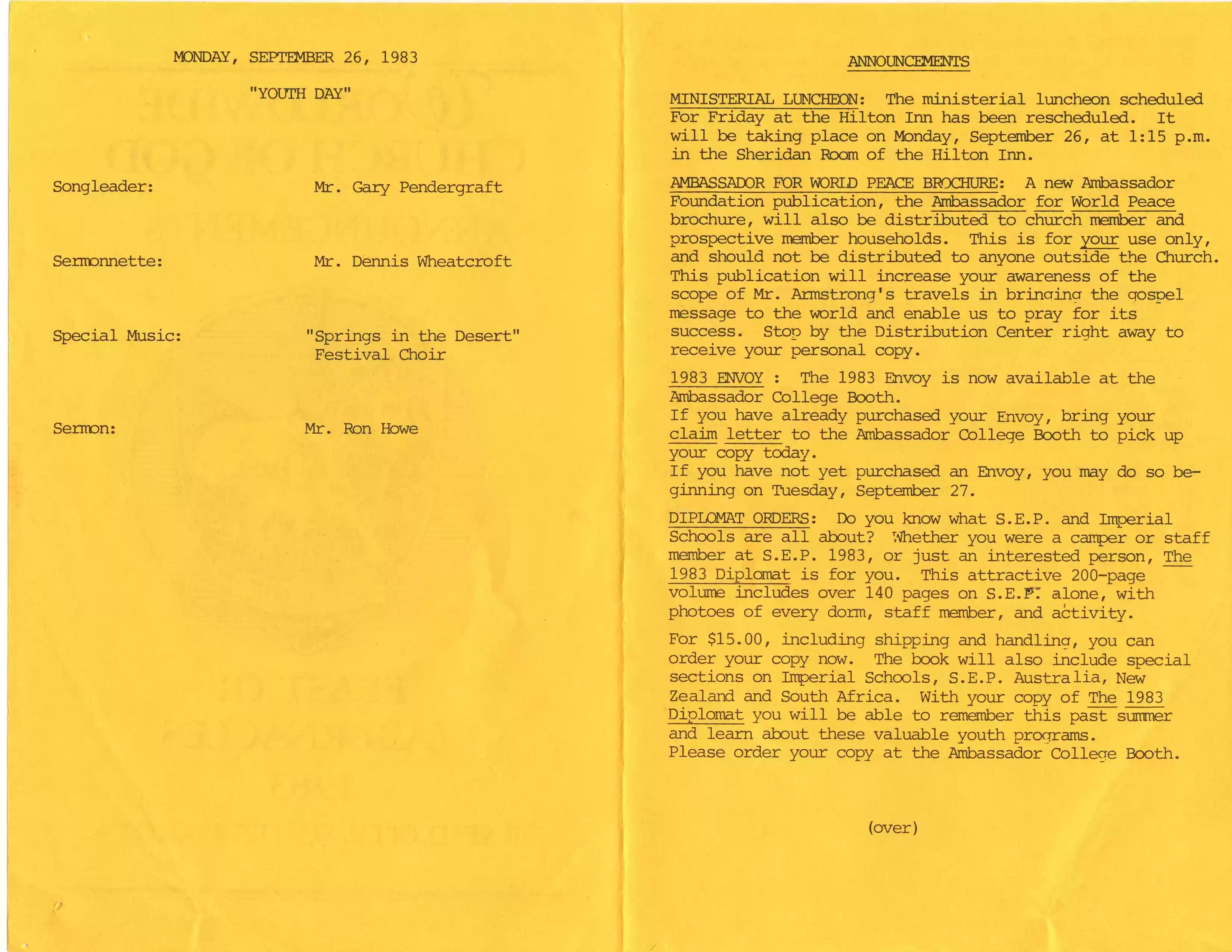 6. FT bulletin Rapid City 9-26-83, p1